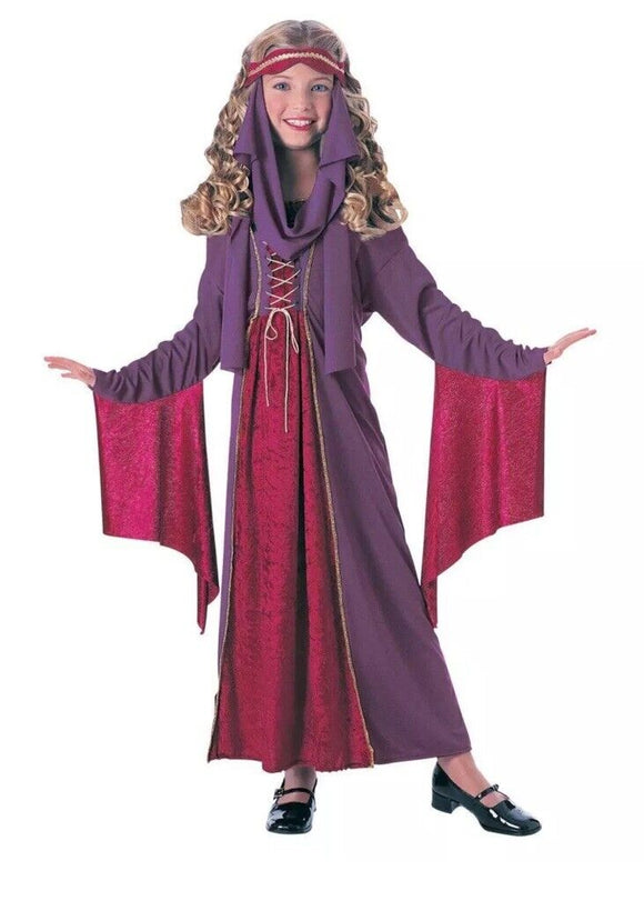 Rubie's Halloween Concepts GOTHIC PRINCESS Girls Size Small 4-6