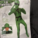 Forum Novelties I'm Invisible Costume Stretch Body Suit, Ninja Print, Child L...2