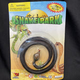 Toy Brown Rubber Snake Ages 3+