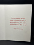 For Great-Grandson Thanksgiving Greeting Card w/Envelope