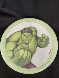 Marvel Avengers Hulk Glow Flyer Frisbee