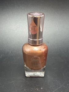 Color Therapy Nail Polish - 194 Burnished Bronze by Sally Hansen 0.5 oz