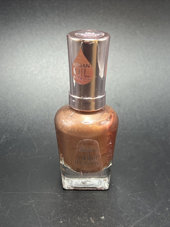 Color Therapy Nail Polish - 194 Burnished Bronze by Sally Hansen 0.5 oz