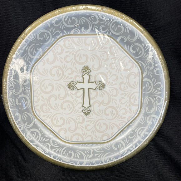 Divinity 9 Inch Dinner Plate 8Ct