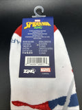 Marvel Spider-Man Athletic Socks Fits Size 7-113