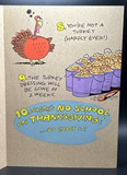 For Child Thanksgiving Greeting Card w/Envelope