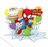 Playpop Card Marvel's Spider-Man Amazing Birthday Greeting Card by Lovepop