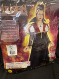 Royal Vampire Costume Halloween Fancy Dress Small 4-6