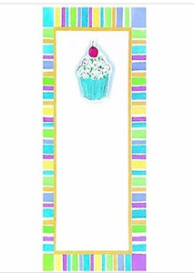 Cupcake Confection Imprintable Invitations |Pack of 8 | Party Supply