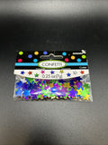 Multi Color Star Confetti By Amscan