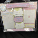 Amscan Delightful Game Kit Baby Shower Party 5 Games For 12 Guests