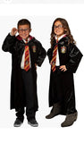 Harry Potter Deluxe Gryffindor Robe & Accessory Set for Kids - One-Size0