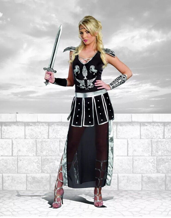 Sexy Dreamgirl Adult Women's Halloween Glorious Gladiator Costume Small