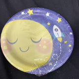 To the Moon & Back 7" Dessert Plates, 8pk