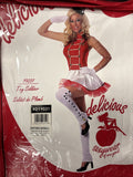 Womens Sexy Toy Soldier Costume Size XS1