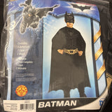 NEW Rubies Dark Knight Batman Boys S 4-6Costume Jumpsuit Cape Mask1