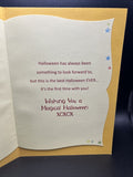 Happy 1st Halloween Greeting Card w/Envelope