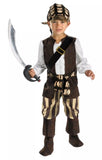 Pirate Costume Kids Size 4-6 By Disguise