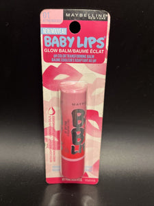 Maybelline Baby Lips Glow Lip Balm 01 MY PINK