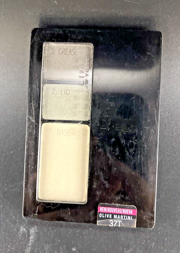 NEW Maybelline Expert Wear Eye Shadow Trio #37T Olive Martini