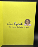 Friendship Birthday Greeting Card w/Envelope