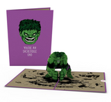 Marvel's Hulk: Incredible Dad Pop-Up Card Lovepop Greeting Card