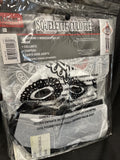 Big Girls' Day of The Dead Sassy Skeleton Costume Large 12-14