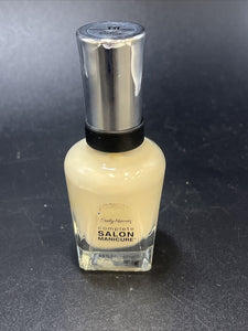 Sally Hansen Complete Salon Manicure Sheer Ecstasy 131 O13