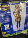 Urban Tiger Costume - Adult-Standard Fits Up To Size 12- Rubies