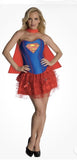 Supergirl Sexy Corset Dress Costume Adult XS0