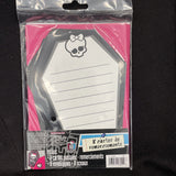 Monster High Post card Thank You 8 ct Envelopes Girls Birthday Party Supplies