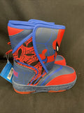 Spiderman Light Up Toddler Boys Snow Boot Size 11