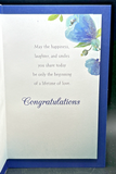 Wedding Greeting Card w/Envelope3
