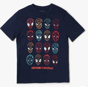 Gap Beyond Amazing Spiderman Marvel Kids Cotton Tshirt Size M (8)
