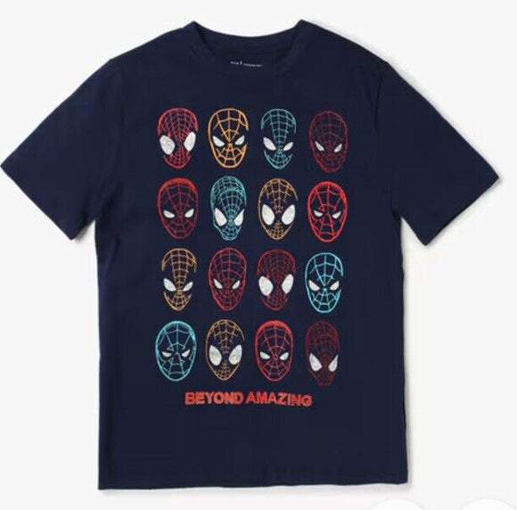 Gap Beyond Amazing Spiderman Marvel Kids Cotton Tshirt Size M (8)