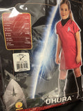 Rubie's Star Trek Uhura Dress Kids Costume - Small (4-6) - Red