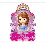 Sofia The First Princess Birthday Party Invitations (8) Invites With Envelopes