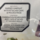 Jazwares Star Wars Boba Fett Adult Halloween Costume XL Jumpsuit With A Mask NEW