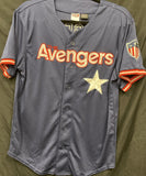 Marvel The Avengers Captain America Rogers Shield Jersey Size XS