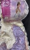 Princess Wedding Girl's Deluxe Costume Size Medium 8-102