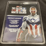 Marvel Falcon & The Winter Soldier Kid Friendly Headphones