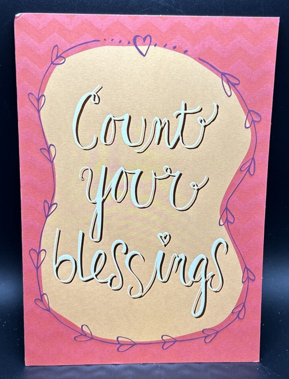 Happy Thanksgiving Greeting Card w/Envelope