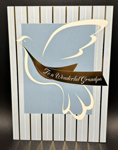 Merry Christmas Grandpa Greeting Card w/Envelope