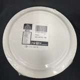 Green 18 Ct 9" Lunch Plates Value Size Graduation School Spirit