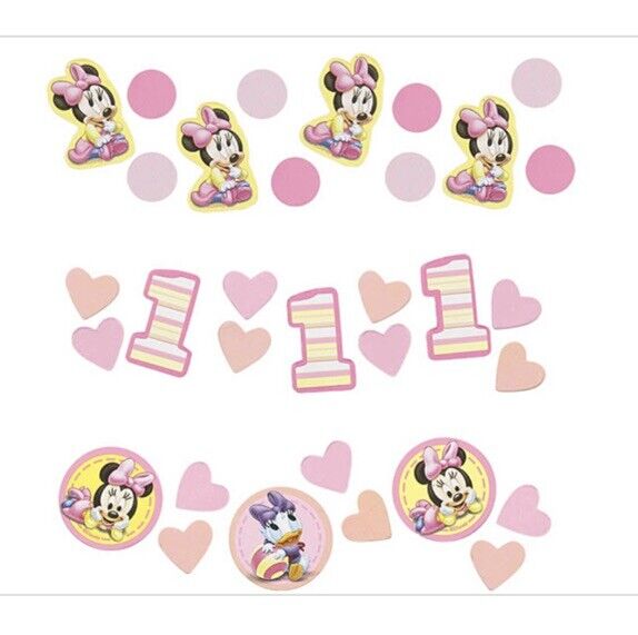 Minnie's 1st Birthday Confetti Value Pack