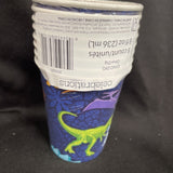Dino Dig Paper Cups 8Ct