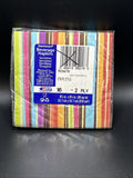 Amscan Stripe Style Beverage Napkins 16-2Ply