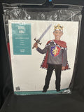 Royal King Child Boys Large 12-14 Costume 3 Pc