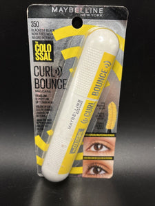 Maybeline The Colossal Curl Bounce Mascara 350 Blackest Black