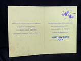 Happy Halloween Grandson Greeting Card w/Envelope